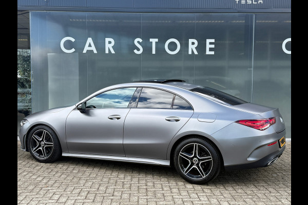 Mercedes-Benz CLA-Klasse AMG LINE Night|Pano|Sfeer|Memory|Dealer onderhouden