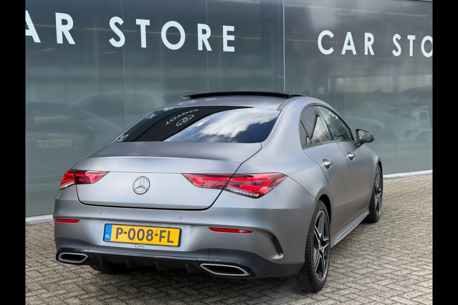 Mercedes-Benz CLA-Klasse AMG LINE Night|Pano|Sfeer|Memory|Dealer onderhouden