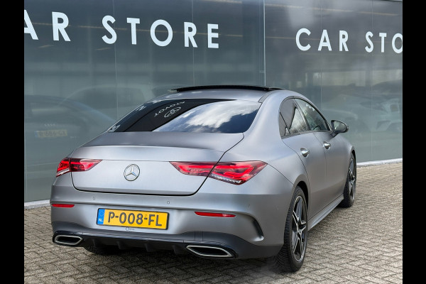 Mercedes-Benz CLA-Klasse AMG LINE Night|Pano|Sfeer|Memory|Dealer onderhouden