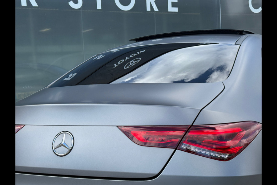 Mercedes-Benz CLA-Klasse AMG LINE Night|Pano|Sfeer|Memory|Dealer onderhouden