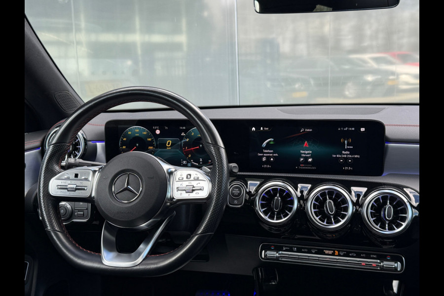 Mercedes-Benz CLA-Klasse AMG LINE Night|Pano|Sfeer|Memory|Dealer onderhouden
