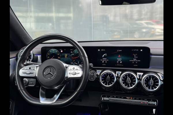Mercedes-Benz CLA-Klasse AMG LINE Night|Pano|Sfeer|Memory|Dealer onderhouden