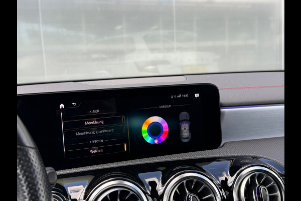 Mercedes-Benz CLA-Klasse AMG LINE Night|Pano|Sfeer|Memory|Dealer onderhouden