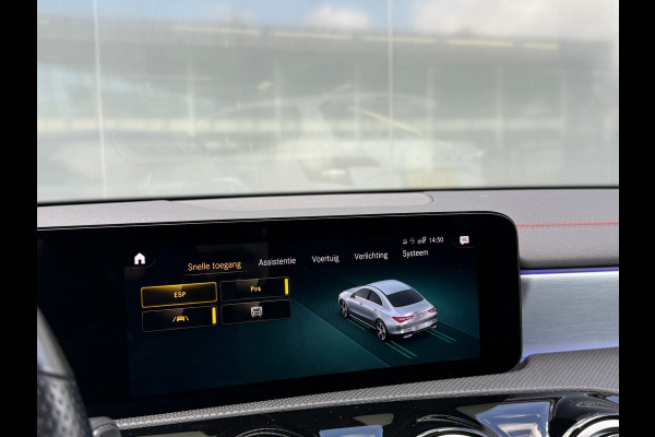 Mercedes-Benz CLA-Klasse AMG LINE Night|Pano|Sfeer|Memory|Dealer onderhouden