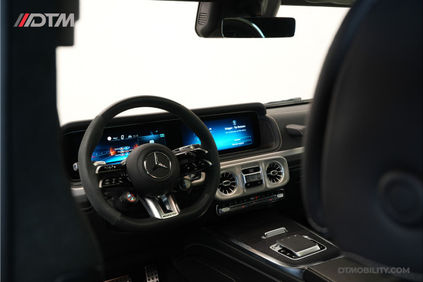 Mercedes-Benz G-Klasse AMG 63 Manufaktur | Facelift | Carbon | Burmester | Keyless