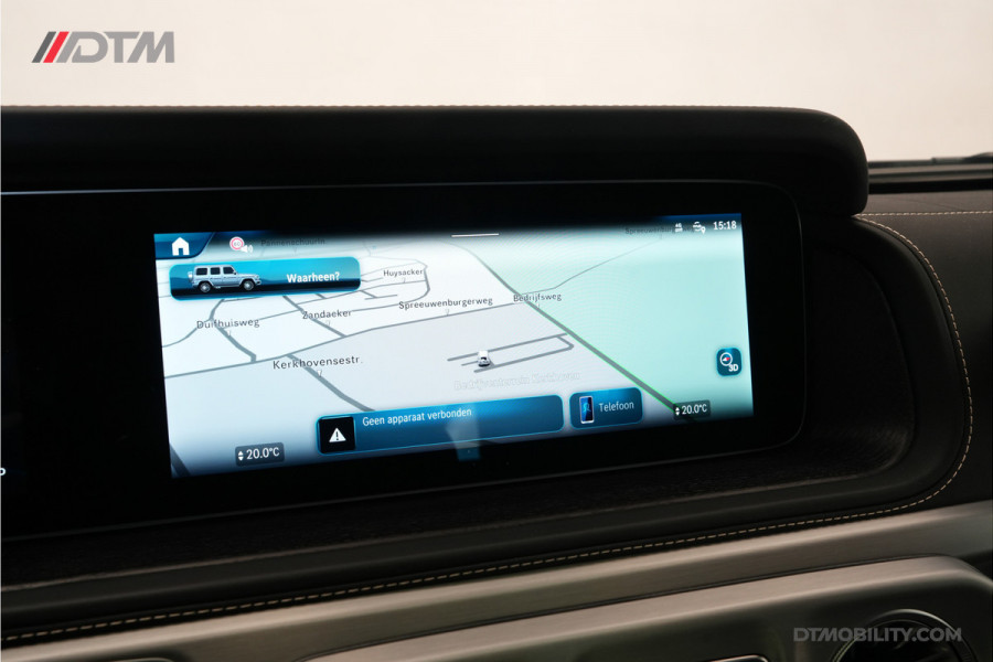 Mercedes-Benz G-Klasse AMG 63 Manufaktur | Facelift | Carbon | Burmester | Keyless