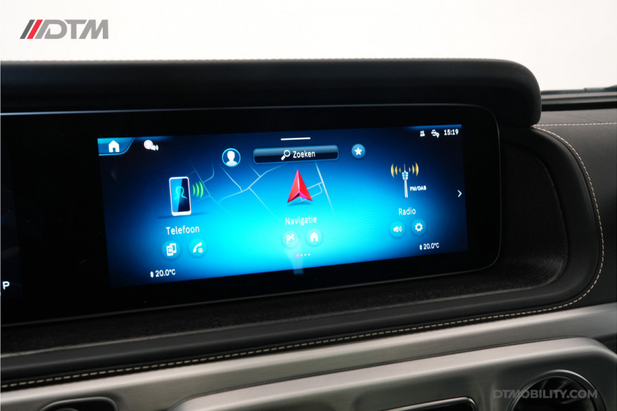 Mercedes-Benz G-Klasse AMG 63 Manufaktur | Facelift | Carbon | Burmester | Keyless