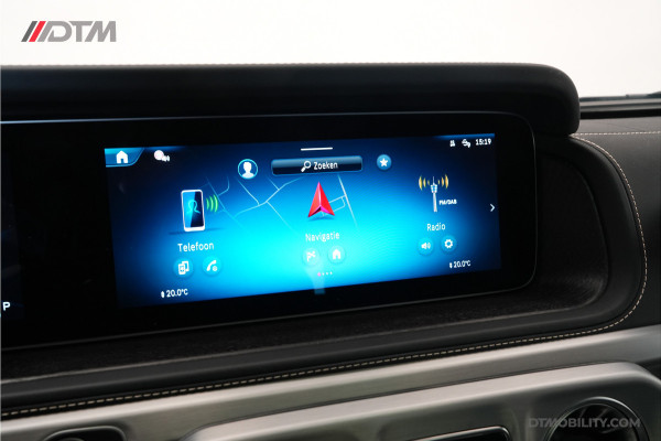 Mercedes-Benz G-Klasse AMG 63 Manufaktur | Facelift | Carbon | Burmester | Keyless