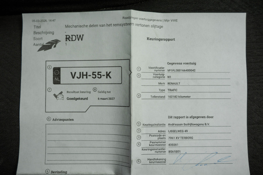 Renault Trafic L2H1 | 146 PK | LED | Automaat | Camera | Cruise | Navi | Trekhaak