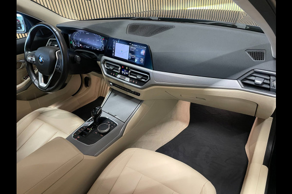 BMW 3-serie 330e High Executive|184 PK|VOLLEDER|DIGITAL COCKPIT|APPLE CARPLAY/ANDROID|CAMERA|NAVIGATIE|LMV|PDC|