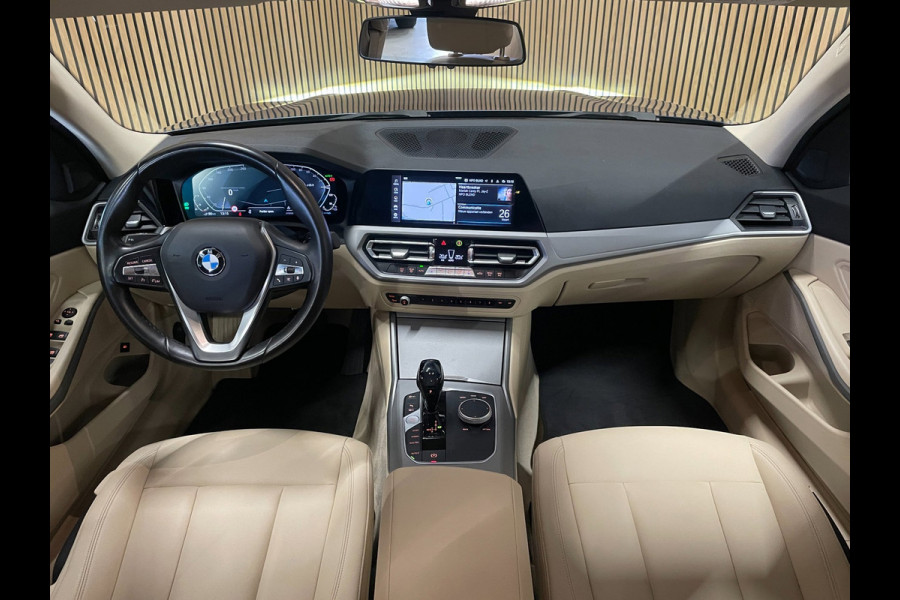 BMW 3-serie 330e High Executive|184 PK|VOLLEDER|DIGITAL COCKPIT|APPLE CARPLAY/ANDROID|CAMERA|NAVIGATIE|LMV|PDC|