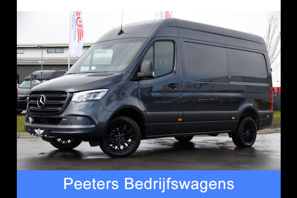 Mercedes-Benz Sprinter 319 V6 3.0 CDI L2H2 PB Edition Adaptieve Cruise, Camera, Carplay, LED, 3500kg Trekhaak, LED, Stoelverwarming, NAVI, Virtual, Uniek!