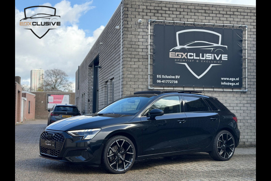 Audi A3 Sportback 35 TFSI S edition PANO/CAMERA/RS Stoelen