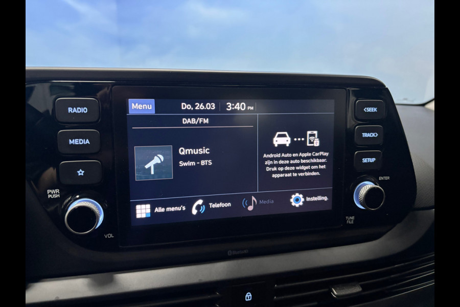Hyundai i20 1.0 T-GDI Comfort Airco | Cruise | Camera | Carplay