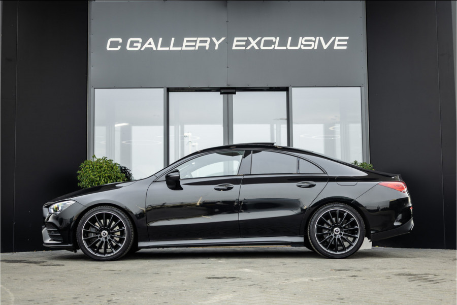 Mercedes-Benz CLA-Klasse CLA250 Premium Plus - AMG Line | Panorama | Camera | Stoelverwarming