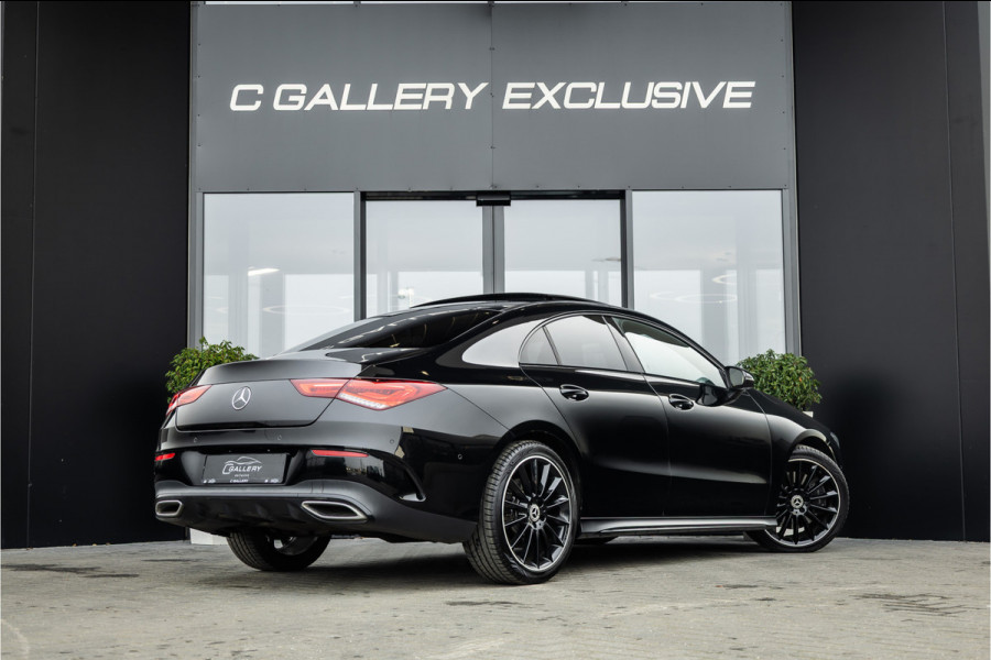 Mercedes-Benz CLA-Klasse CLA250 Premium Plus - AMG Line | Panorama | Camera | Stoelverwarming