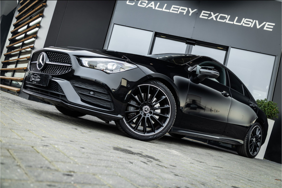 Mercedes-Benz CLA-Klasse CLA250 Premium Plus - AMG Line | Panorama | Camera | Stoelverwarming