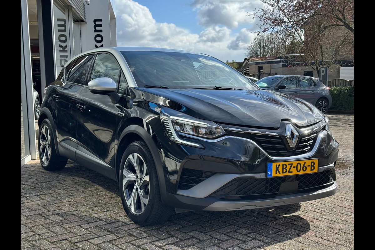Renault Captur 1.6 E-Tech Hybrid 145 R.S. Line Trekhaak afn. / Groot navi / All Season / Adapt Cruise / Stoel verw.