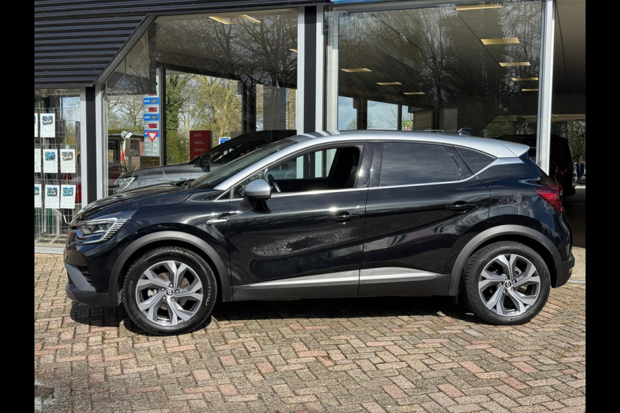 Renault Captur 1.6 E-Tech Hybrid 145 R.S. Line Trekhaak afn. / Groot navi / All Season / Adapt Cruise / Stoel verw.