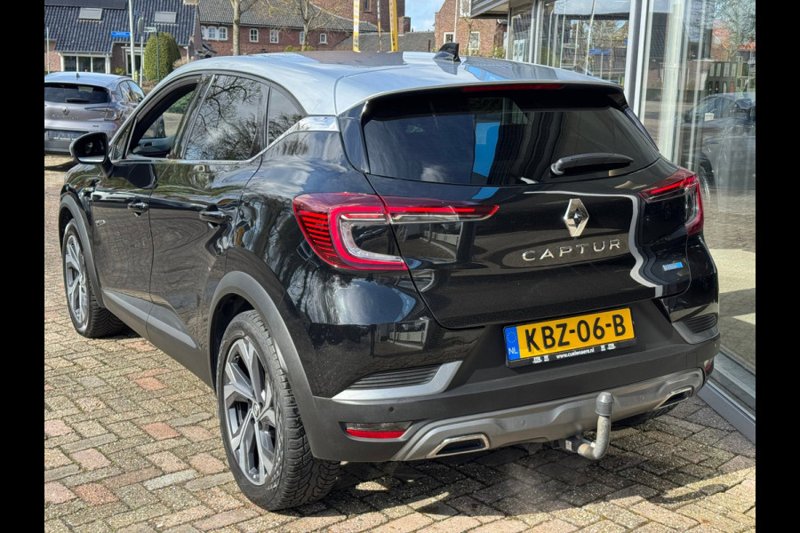 Renault Captur 1.6 E-Tech Hybrid 145 R.S. Line Trekhaak afn. / Groot navi / All Season / Adapt Cruise / Stoel verw.
