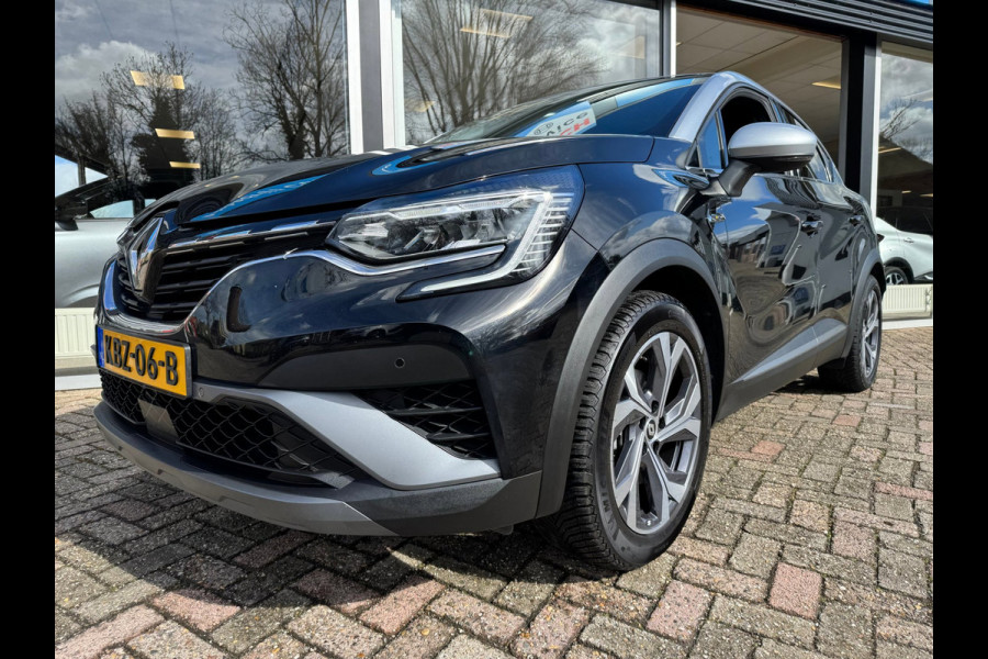 Renault Captur 1.6 E-Tech Hybrid 145 R.S. Line Trekhaak afn. / Groot navi / All Season / Adapt Cruise / Stoel verw.