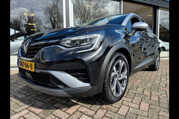 Renault Captur 1.6 E-Tech Hybrid 145 R.S. Line Trekhaak afn. / Groot navi / All Season / Adapt Cruise / Stoel verw.