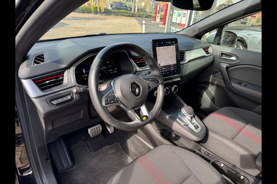 Renault Captur 1.6 E-Tech Hybrid 145 R.S. Line Trekhaak afn. / Groot navi / All Season / Adapt Cruise / Stoel verw.