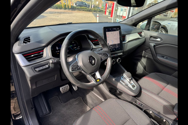 Renault Captur 1.6 E-Tech Hybrid 145 R.S. Line Trekhaak afn. / Groot navi / All Season / Adapt Cruise / Stoel verw.