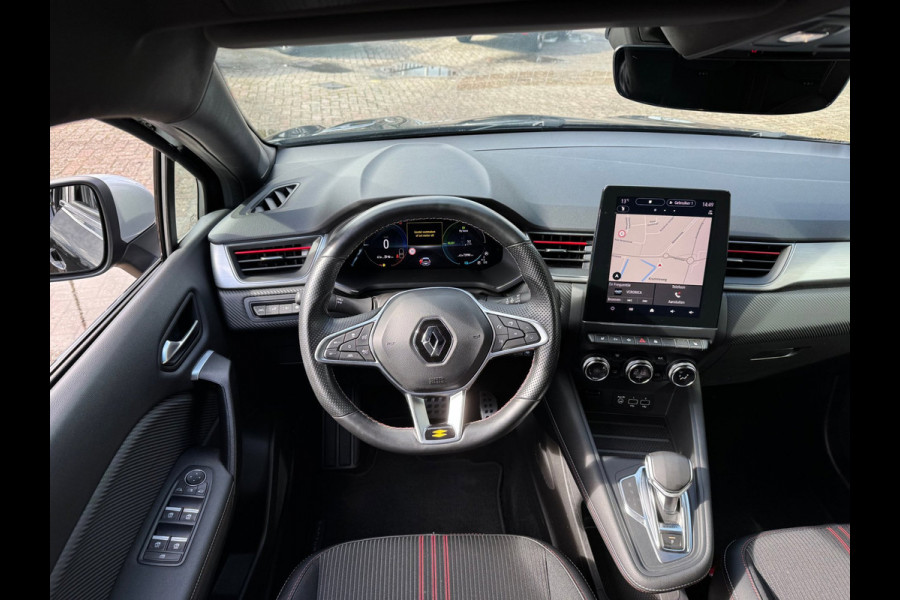 Renault Captur 1.6 E-Tech Hybrid 145 R.S. Line Trekhaak afn. / Groot navi / All Season / Adapt Cruise / Stoel verw.