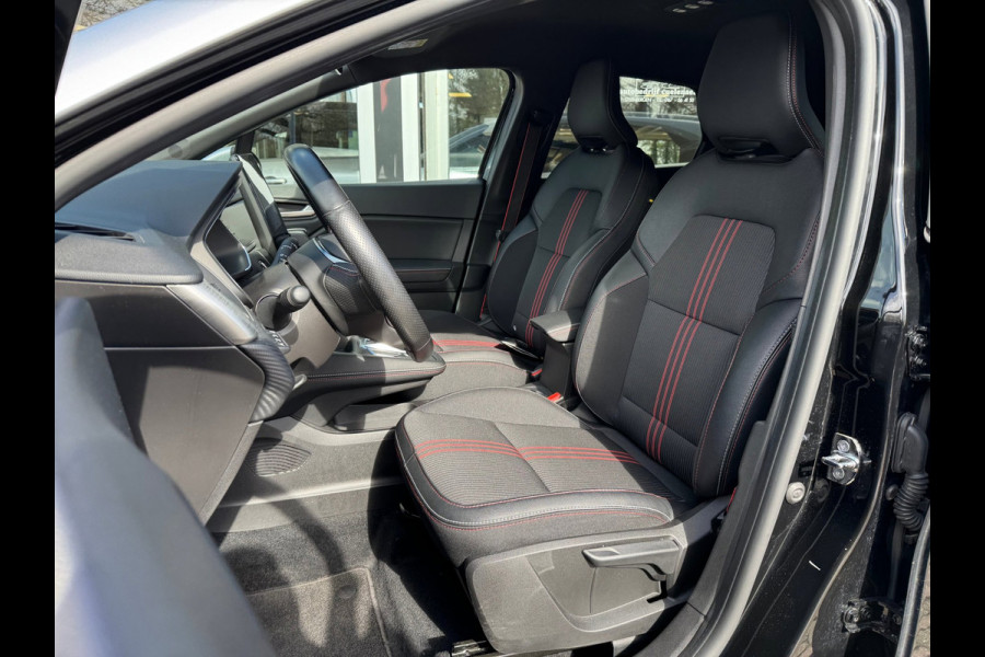 Renault Captur 1.6 E-Tech Hybrid 145 R.S. Line Trekhaak afn. / Groot navi / All Season / Adapt Cruise / Stoel verw.