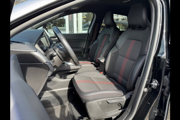 Renault Captur 1.6 E-Tech Hybrid 145 R.S. Line Trekhaak afn. / Groot navi / All Season / Adapt Cruise / Stoel verw.