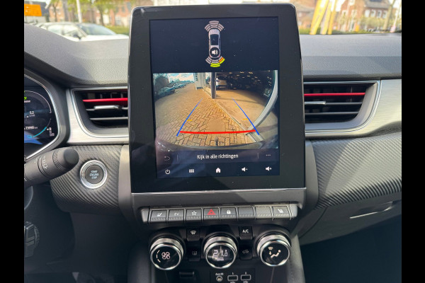 Renault Captur 1.6 E-Tech Hybrid 145 R.S. Line Trekhaak afn. / Groot navi / All Season / Adapt Cruise / Stoel verw.
