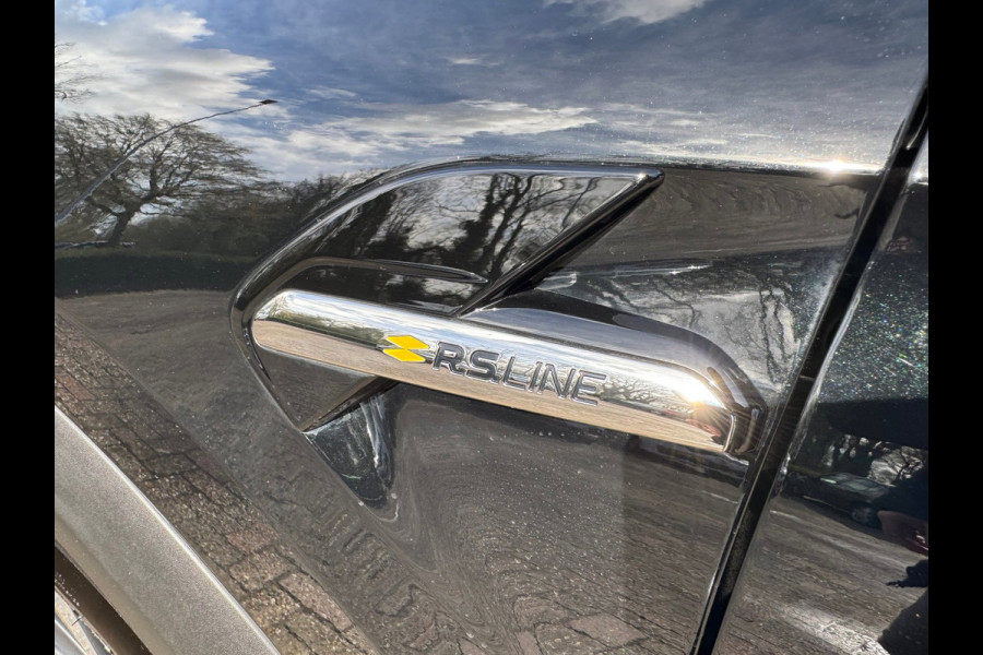 Renault Captur 1.6 E-Tech Hybrid 145 R.S. Line Trekhaak afn. / Groot navi / All Season / Adapt Cruise / Stoel verw.