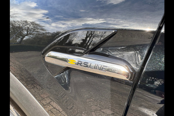 Renault Captur 1.6 E-Tech Hybrid 145 R.S. Line Trekhaak afn. / Groot navi / All Season / Adapt Cruise / Stoel verw.