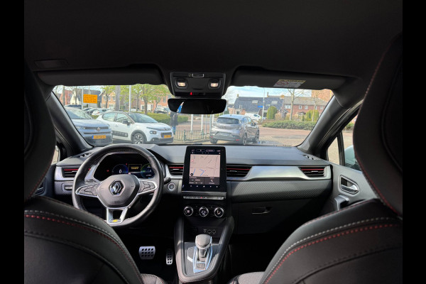 Renault Captur 1.6 E-Tech Hybrid 145 R.S. Line Trekhaak afn. / Groot navi / All Season / Adapt Cruise / Stoel verw.