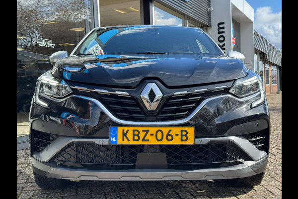 Renault Captur 1.6 E-Tech Hybrid 145 R.S. Line Trekhaak afn. / Groot navi / All Season / Adapt Cruise / Stoel verw.