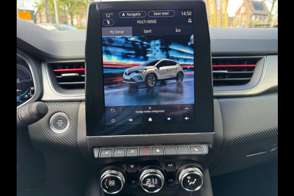 Renault Captur 1.6 E-Tech Hybrid 145 R.S. Line Trekhaak afn. / Groot navi / All Season / Adapt Cruise / Stoel verw.