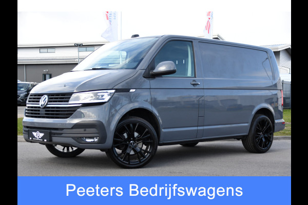 Volkswagen Transporter 2.0 TDI L1H1 30 PB Edition Cruise, Carplay, LED, Multimedia, Sensoren, 150pk, Automaat, Uniek!