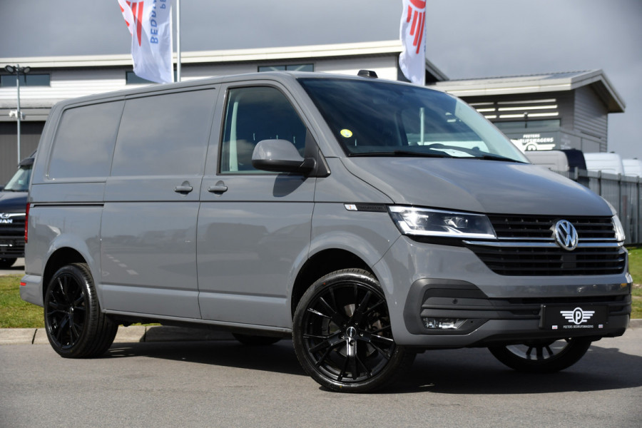Volkswagen Transporter 2.0 TDI L1H1 30 PB Edition Cruise, Carplay, LED, Multimedia, Sensoren, 150pk, Automaat, Uniek!
