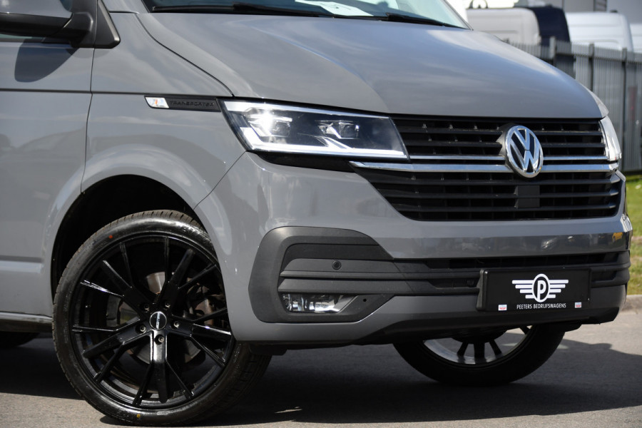Volkswagen Transporter 2.0 TDI L1H1 30 PB Edition Cruise, Carplay, LED, Multimedia, Sensoren, 150pk, Automaat, Uniek!