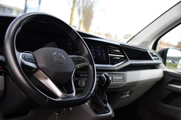 Volkswagen Transporter 2.0 TDI L1H1 30 PB Edition Cruise, Carplay, LED, Multimedia, Sensoren, 150pk, Automaat, Uniek!