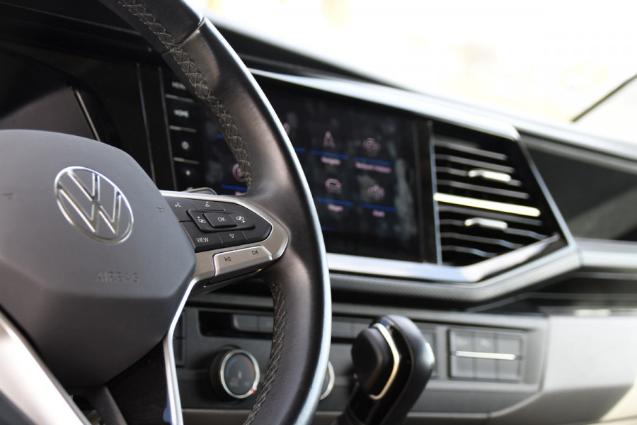 Volkswagen Transporter 2.0 TDI L1H1 30 PB Edition Cruise, Carplay, LED, Multimedia, Sensoren, 150pk, Automaat, Uniek!
