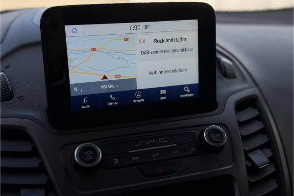 Ford Transit Connect 1.0 L1 | Airco | Camera | Multimedia | 3-zits | NAVI | Bluetooth | PDC