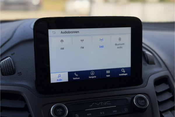 Ford Transit Connect 1.0 L1 | Airco | Camera | Multimedia | 3-zits | NAVI | Bluetooth | PDC