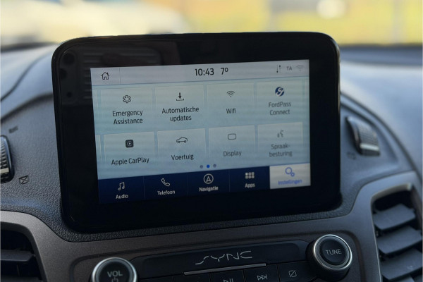 Ford Transit Connect 1.0 L1 | Airco | Camera | Multimedia | 3-zits | NAVI | Bluetooth | PDC