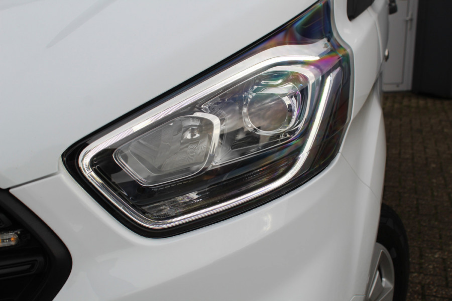 Ford Transit Custom 300 2.0-130PK TDCI L1H1 Trend AUTOMAAT ! Erg nette Transit Custom automaat ! Achterdeuren, Schuifdeur L+R, PDC V+A, Camera, Bijrijdersbank, Stoel- en voorraamverwarming, flitslichten v+a en dak