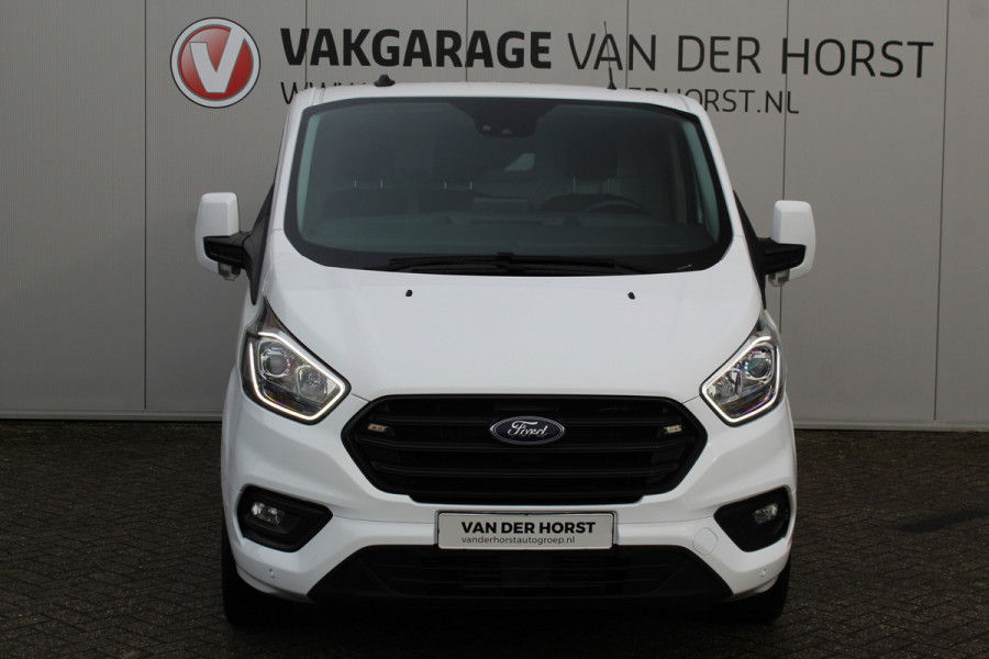 Ford Transit Custom 300 2.0-130PK TDCI L1H1 Trend AUTOMAAT ! Erg nette Transit Custom automaat ! Achterdeuren, Schuifdeur L+R, PDC V+A, Camera, Bijrijdersbank, Stoel- en voorraamverwarming, flitslichten v+a en dak