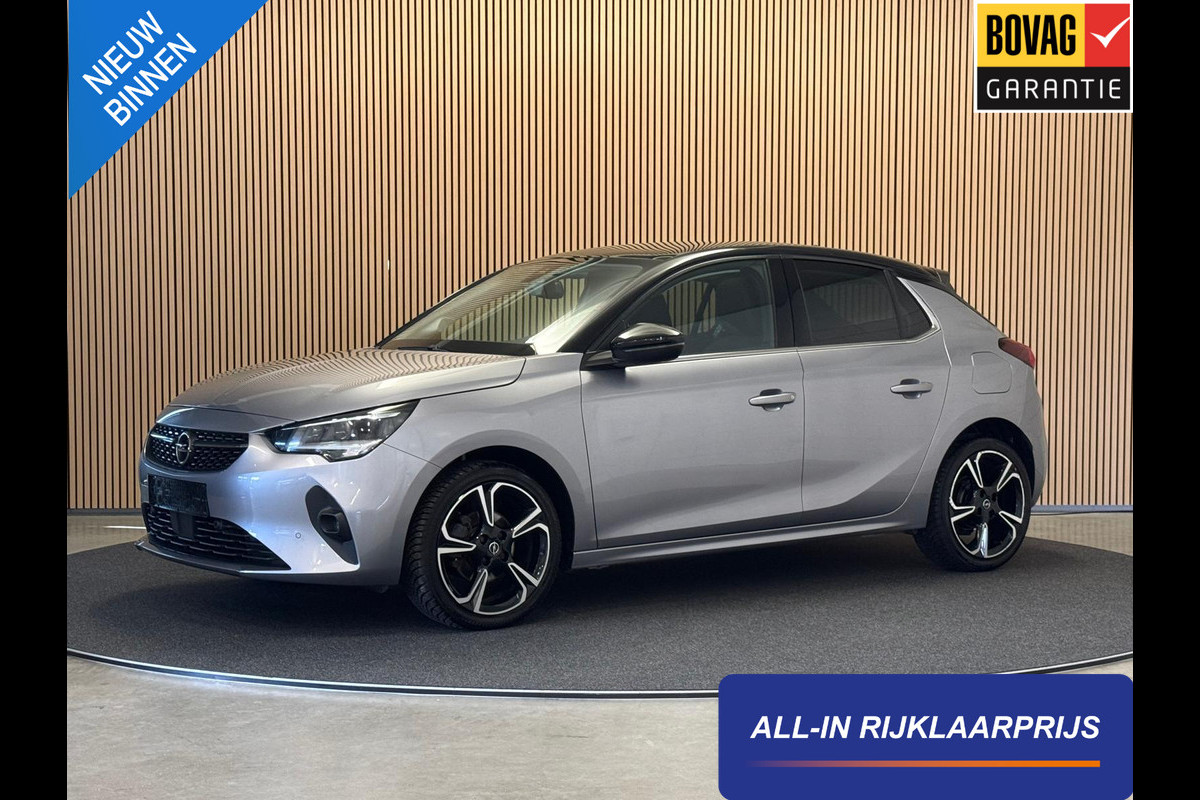 Opel Corsa 1.2 Sport | Panodak | Carplay | Camera | Stoel- & Stuurverw. | Incl. garantie