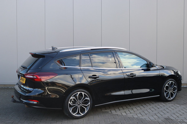 Ford FOCUS Wagon 155PK EcoB. Hybrid Automaat Titanium X Trekhaak/Leder/Elektr.-klep/Adapt.-cruise