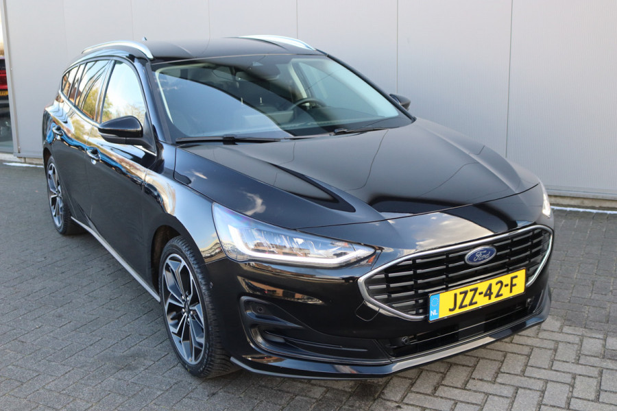 Ford FOCUS Wagon 155PK EcoB. Hybrid Automaat Titanium X Trekhaak/Leder/Elektr.-klep/Adapt.-cruise